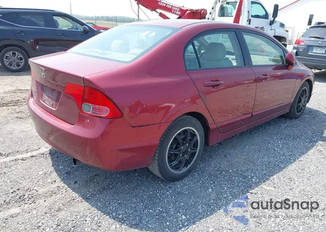 2008 Honda Civic Lx из США, поврежденный, VIN 2HGFA15518H529046